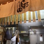 とんかつ しお田 - メニュー（2025年2月15日撮影）