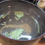 かぶと - 肝吸い