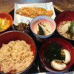 Kafeterasu Fuukisou - 和食膳＠カフェテラス風樹荘