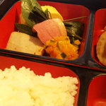 ごはん処　矢尾定 - 松華堂弁当3