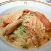 アピシウス - 猪の肩肉のフリット　ヴェルミセルと共に