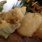 じなんぼう - 牡蠣の天ぷら