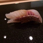 寿司処 しん - 鯛〆