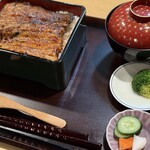 三嶋うなぎ 松子 - 赤松