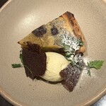 レッチェ - さつまいもと栗のタルト