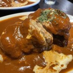 ザ・カフェ イートサロン - 豚すね肉はホロホロでボリュームも満点！