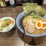 麺屋 銀星 海美風 - 海美風①(*´>ω<`*)