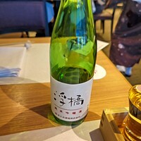 和食 浮橋 - 古都浮橋ラベル