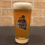 Snoop Burger - レモネードビア