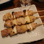 やきとり山平 - ねぎま塩