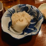 やきとり山平 - 自家製白菜漬け