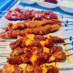 羊不同烤小串 - 