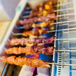 羊不同烤小串 - 