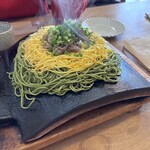 瓦そば と 珈琲と シガ食堂 - 