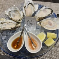 四ツ橋・新町 牡蠣と肉たらしビストロAKIRA - 