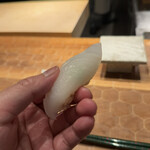 初音鮨 - 青利烏賊