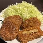 神戸コロッケ - 料理写真:じゃが牛コロッケ、海老と帆立のカツ、愛媛産里芋のコロッケ、ジューシーミンチカツ