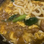 原了郭 - カレーうどんマイルド 拡大