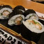 旬菜旬魚 ふくよし - 天むす