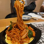 旬菜旬魚 ふくよし - ナポリタン技あり