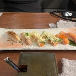 回転寿司 北海素材 - 