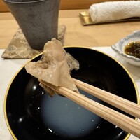鮨 やすみつ - 牡蠣