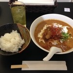 Miyanchi Sutajio Ando Kohi - 嘉利すば膳（白ごはん・ドリンク付）1080円（各日100点限り）