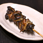 うなぎ中嶋 - 肝串＠税込500円