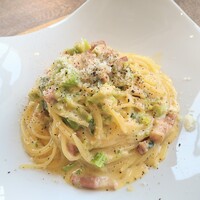 Azzurri KOEDO - 本日のパスタ　カルボナーラ