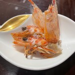 ＴＳＵＫＩＭＩＳＯ - 車海老の素揚げ