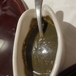 ＴＳＵＫＩＭＩＳＯ - 鮑の肝ソース