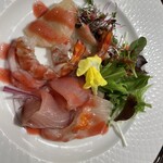 ＴＳＵＫＩＭＩＳＯ - 海鮮サラダ