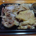 こっこハウス たましろ - 料理写真:廃鶏ほぐし肉