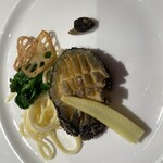 ＴＳＵＫＩＭＩＳＯ - 鮑ステーキ