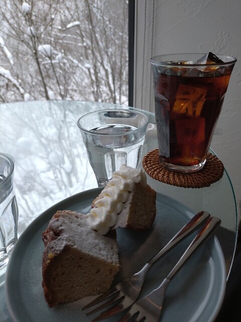 カフェ 崖の上（崖の上） - 札幌市南区その他（カフェ）の写真