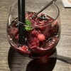 居酒家 土間土間 - ごろごろ果実のサングリア（赤）