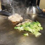 鉄板焼 銀の裏 - 