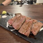 鉄板焼 銀の裏 - 