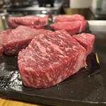 鉄板焼 銀の裏 - 