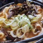 甲州ほうとう小作 - きのこほうとう