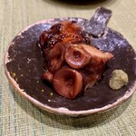 魚と炭と 濵さき - 煮魚くらいホロホロと柔らかく柚子フワリな煮蛸