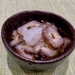 魚と炭と 濵さき - 七味がピリリ！土佐酢の雰囲気、鬼おろしで海鼠酢
