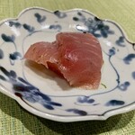 魚と炭と 濵さき - 脂が回ると、こんなに溶ける？横輪に山椒七味