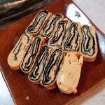 くぼや - 出汁そのままと佐賀産海苔とたらこ使用♫ 端っこ海苔ないけどそれはご愛敬で(>ω<。)笑