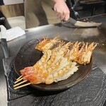 鉄板焼 銀の裏 - 