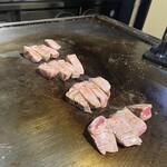 鉄板焼 銀の裏 - 