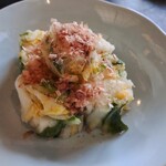 甲州ほうとう小作 - 冬季限定　自家製白菜漬け