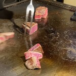 鉄板焼 銀の裏 - 