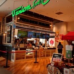 フレッシュネスバーガー - 土曜なのに空いていました