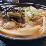 甲州ほうとう小作 - 牡蠣ほうとう